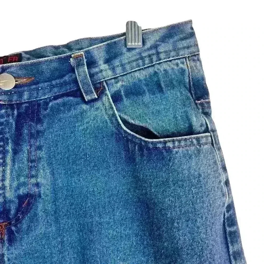 Rasco Cool Girl Flame Resistant Bootcut Jeans Size 9R‎ 32X31.5 - HRC2 NFPA - Picture 7 of 16